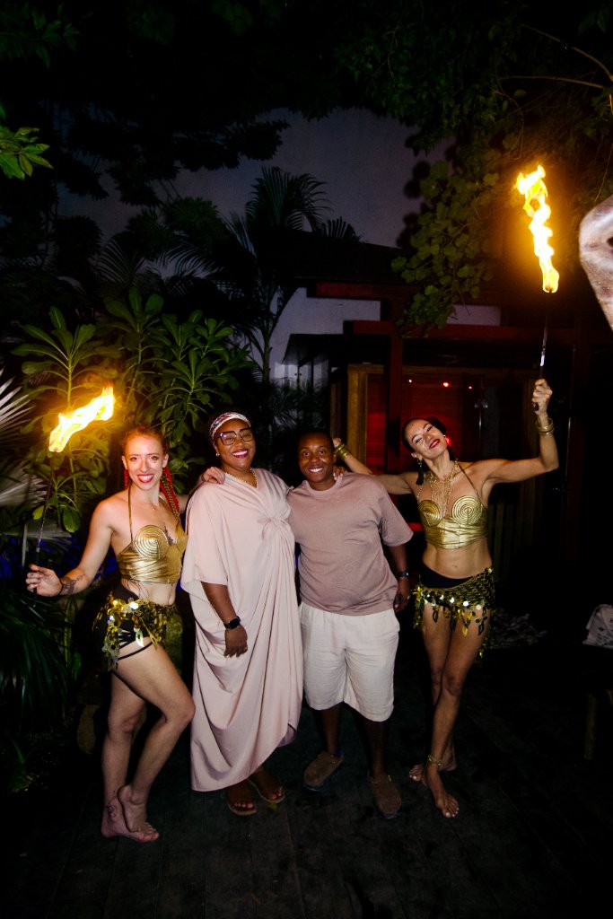 Tulum nights — fire, culture, and celebration